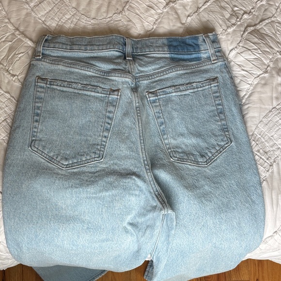 Abercrombie & Fitch 'The 90's Straight Ultra High Rise' Size 10 Long - Picture 5 of 8